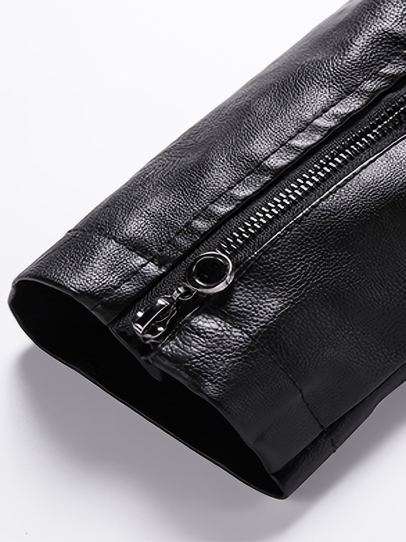 Rongoworks Lycurgus Eco-Leather Jacket With Pockets Virginia City Motorcycle Company Apparel in Nevada USA