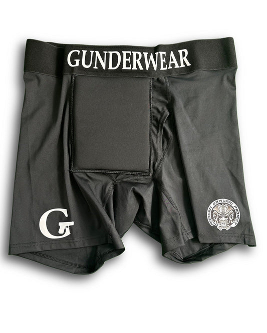 The MSP - GUNderwear padded brief Gunderwear Virginia City Motorcycle Company Apparel in Nevada USA