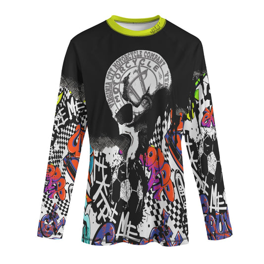 Free your mind #dirtshirt for Every Monday Riding vcgp Virginia City Motorcycle Company Apparel in Nevada USA