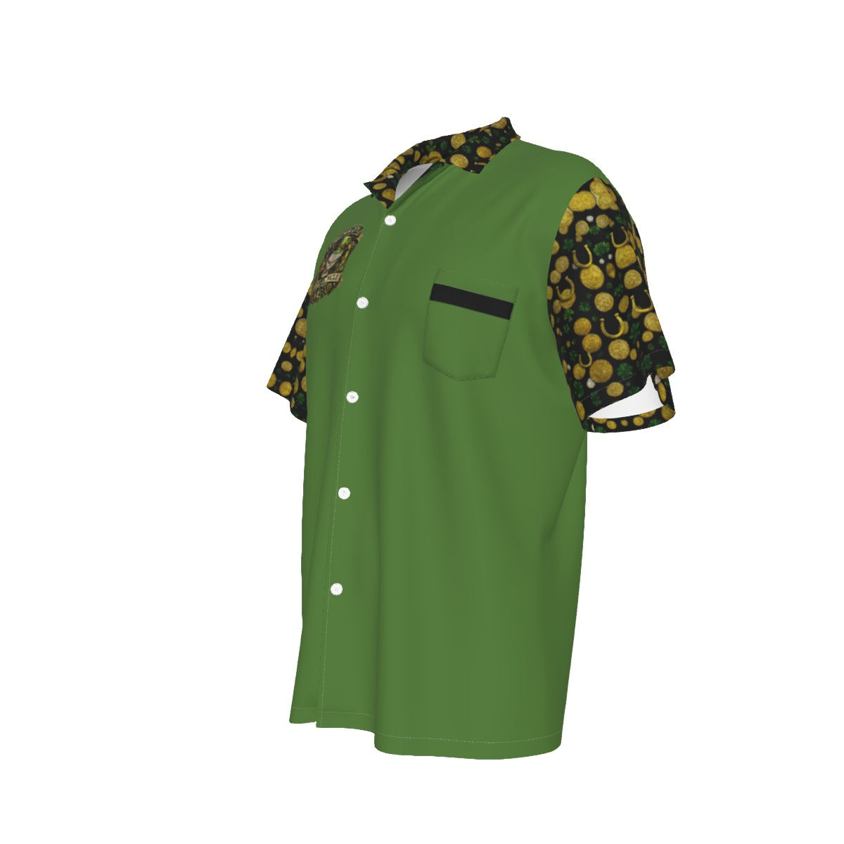 Mr. Lucky Charm | St. Patrick's Day Hawaiian Shirt | XS-8XL Men's Shirts Virginia City Motorcycle Company Apparel in Nevada USA