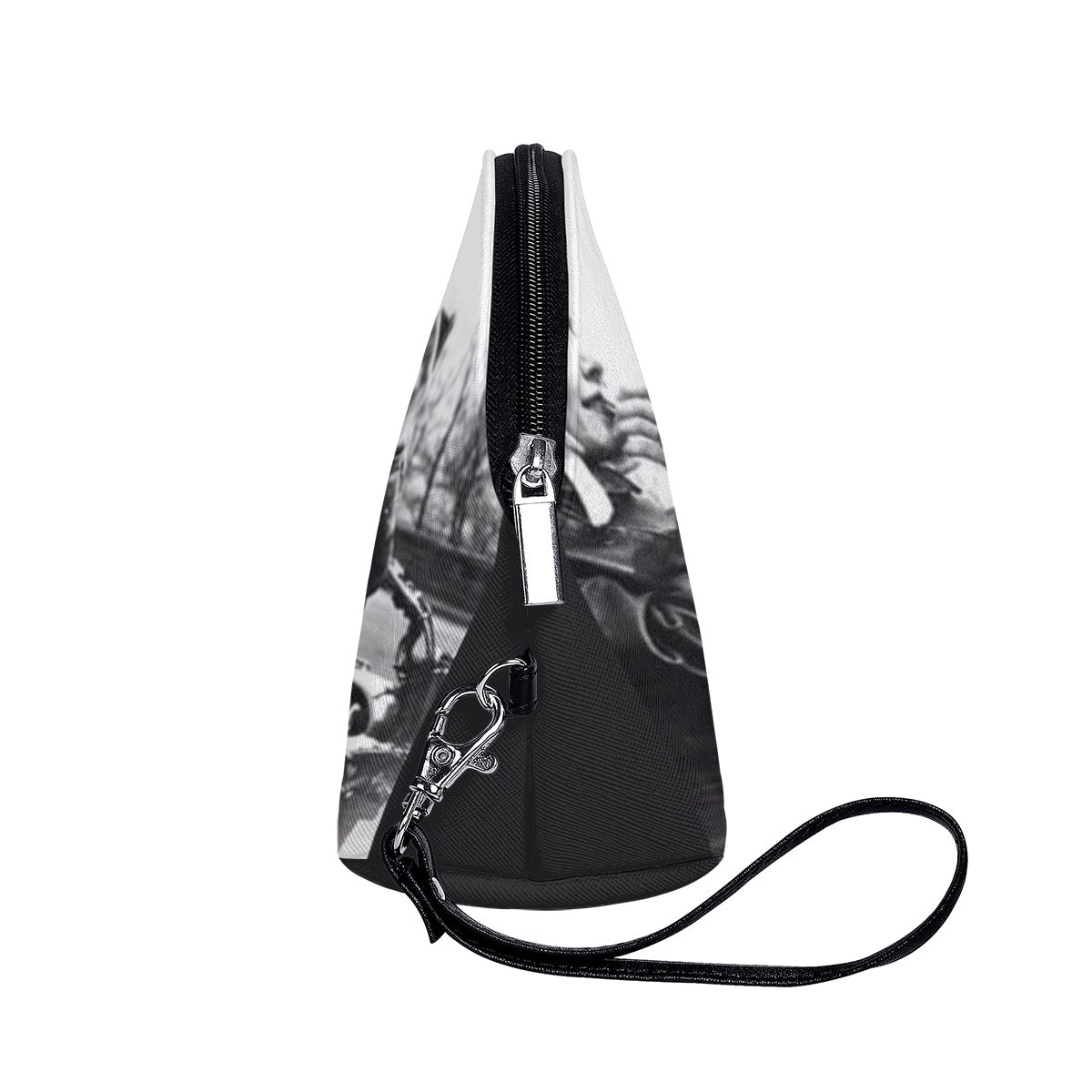 Motorcycle Babes Cosmetic Bag | Bold Biker Style Makeup & Travel Organizer