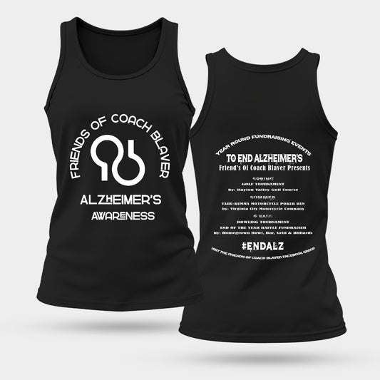 FOCB Women's Fundraising Tank Ladies Tank Top Virginia City Motorcycle Company Apparel in Nevada USA