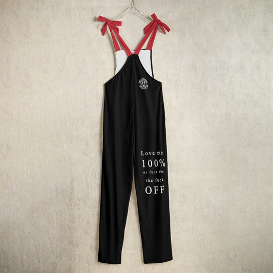 Love Me Women's Jumpsuit | Perfect Valentine's Gift | All In or Get Out | FREE SHIPPING