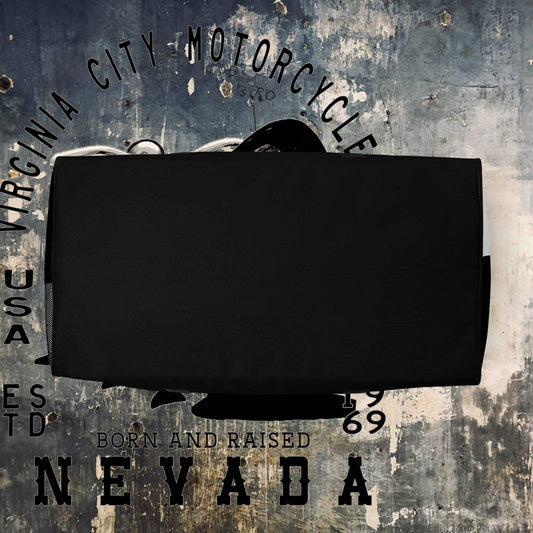 Black and White Skull Duffle bag