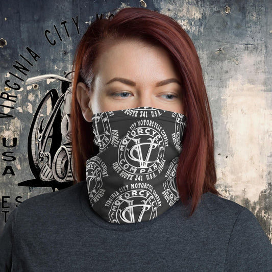 VC Motor Co Neck Gaiter Full Facemasks Virginia City Motorcycle Company Apparel in Nevada USA