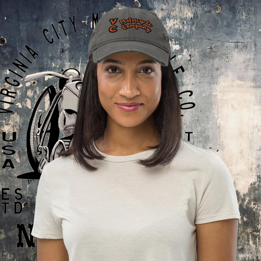 Hat to order fast Mesh Back Snapback Virginia City Motorcycle Company Apparel