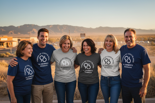 FOCB Friends of Coach Blaver Alzheimer's Awareness Fundraiser Group Lifestyle