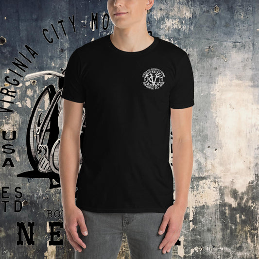 Men's Battle Born Short-Sleeve T-Shirt Men's T-Shirt Virginia City Motorcycle Company Apparel