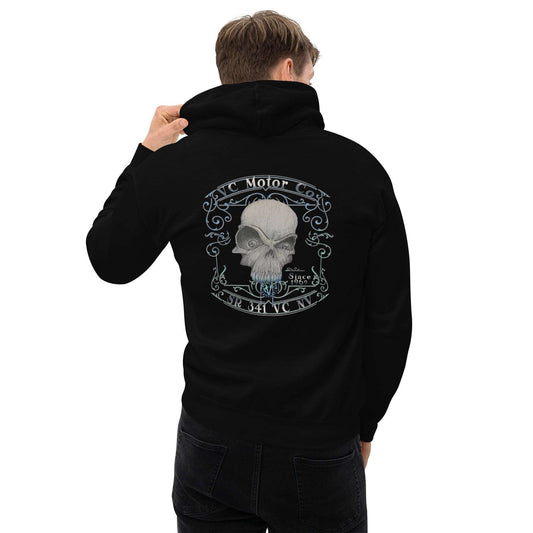 "Toxic" Men's and Ladies Skull Hoodie Hoodie Virginia City Motorcycle Company Apparel