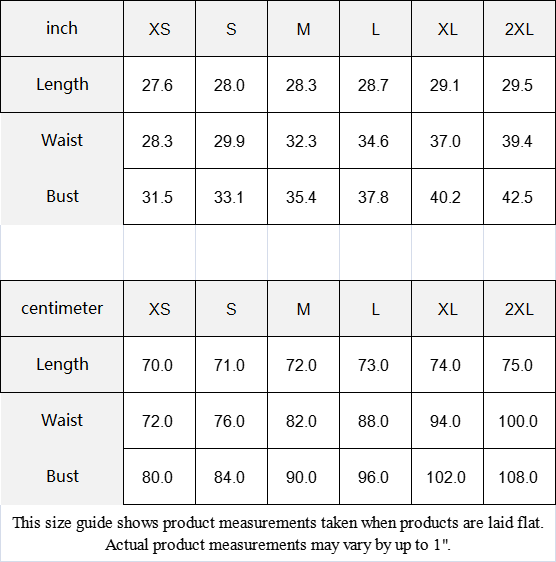 Size Chart for the Women's black lace up cami top with motorcycle design Virginia City Motorcycle Company