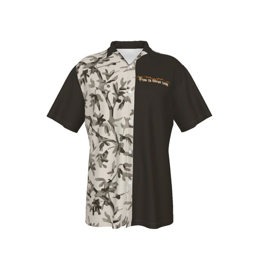 Live to Ride Hawaiian Skull Shirt Men's Shirts Virginia City Motorcycle Company Apparel