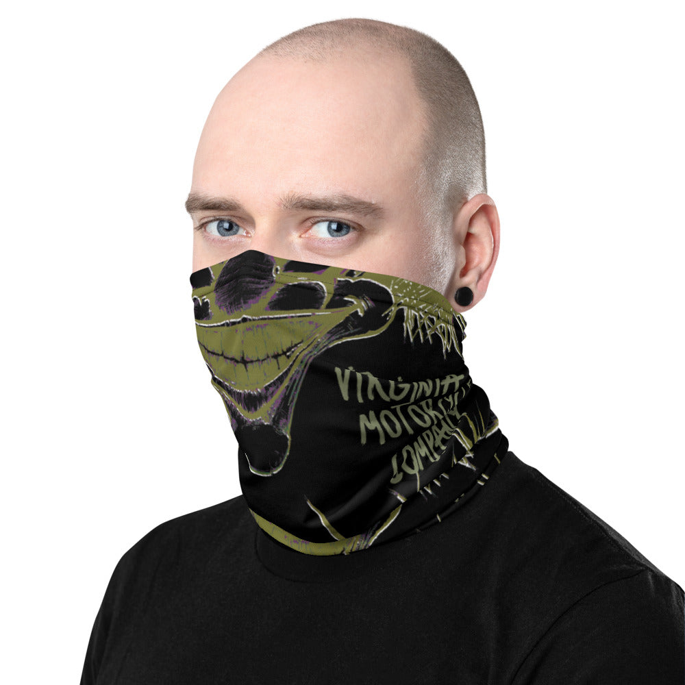 Clown'n 'round - VC Motor Co. Neck Gaiter Full Facemasks Virginia City Motorcycle Company Apparel