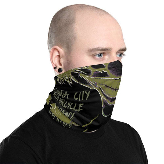 Clown'n 'round - VC Motor Co. Neck Gaiter Full Facemasks Virginia City Motorcycle Company Apparel