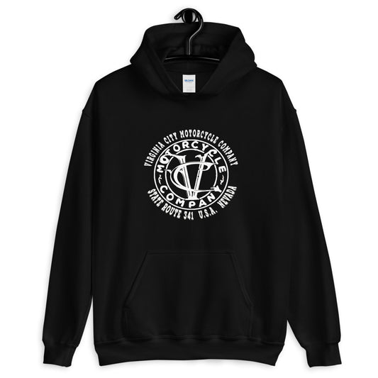 Eat This Fkr! - Skull Pullover Hoodie Hoodie Virginia City Motorcycle Company Apparel