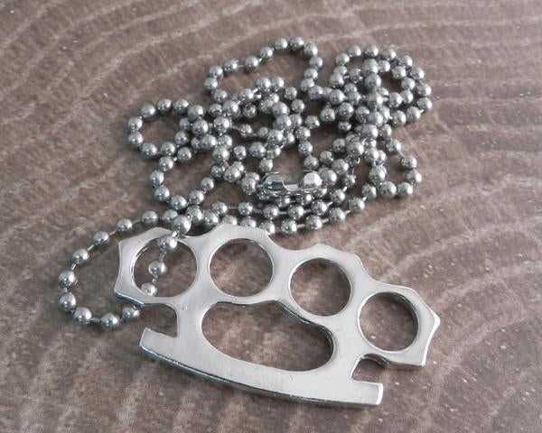 Brass Knuckles Ring Alloy Knuckles Tactical Survival Multi 