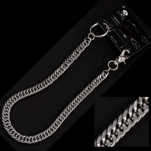 Wallet Chain - Chromed Single Wallet Chain | VC Motorcycle Company