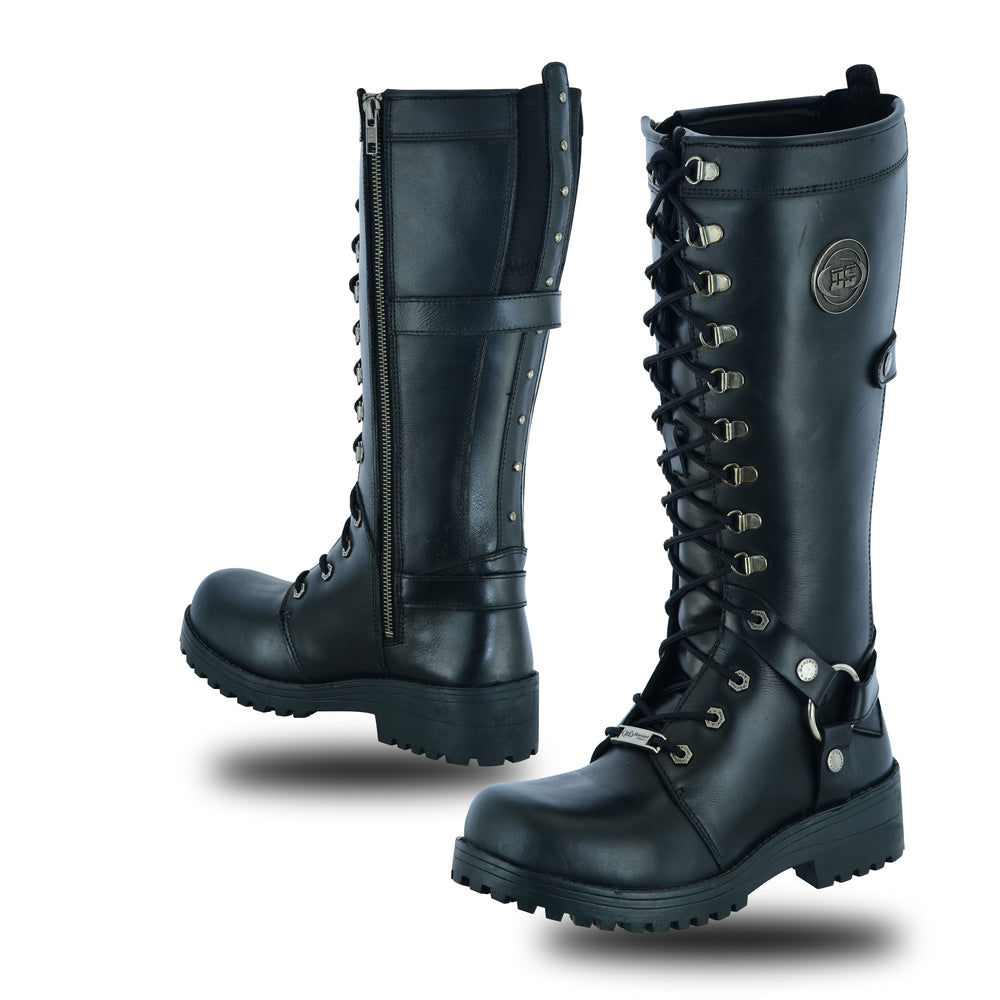 Womens motorcycle boots Clearance