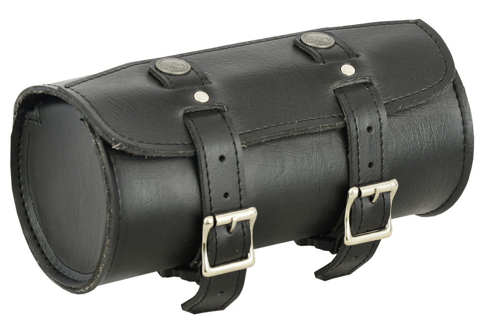 DS4050 Premium Small Leather Round Tool Bag | Virginia City