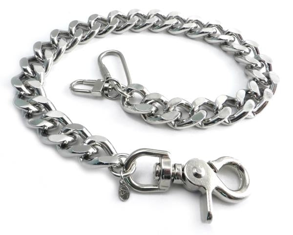 Curb Chain Wallet Chain - A