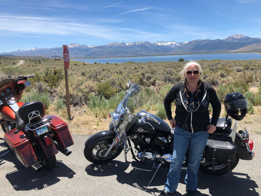Father's Day motorcycle ride, Carson Valley Nevada