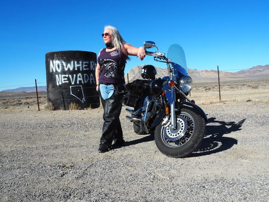 Nowhere Nevada Virginia City motorcycle company 