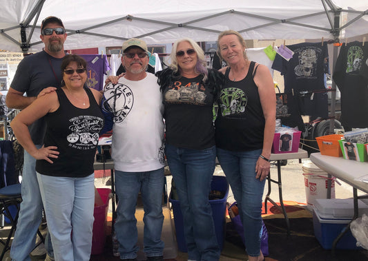 Virginia City Grand Prix 2019, Virginia City Nevada — VCMCo. first booth