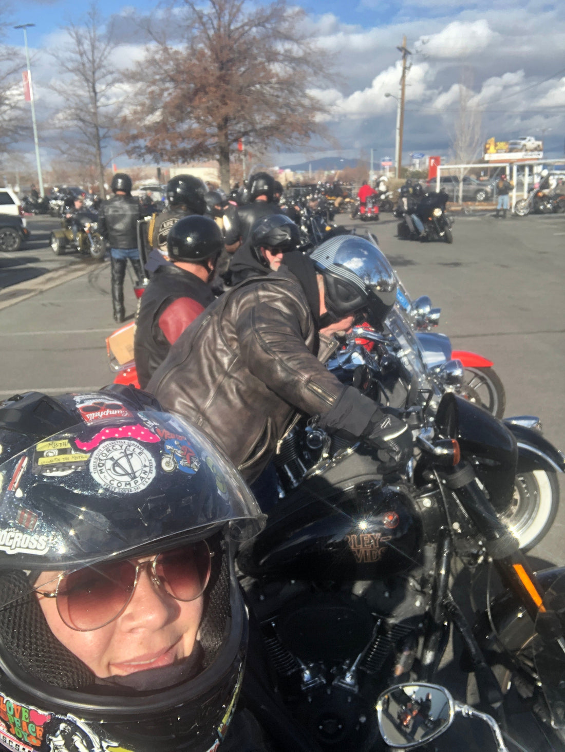Reno Toy Run 2019 — Toys for Tots motorcycle charity ride, Reno Nevada