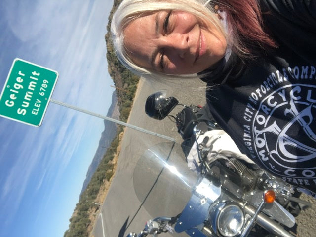 Last ride of the season before winter, Northern Nevada