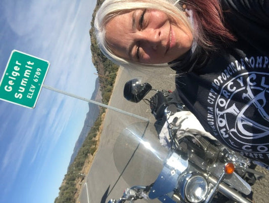 Last ride of the season before winter, Northern Nevada