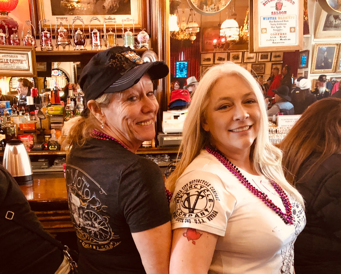 Virginia City Valentine's Day Pub Crawl 2019 — VCMCo. brand event on C Street