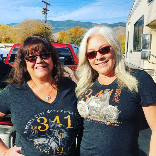 Nevada Day parade Carson City 2018 — friends wearing VCMCo. brand for the first time