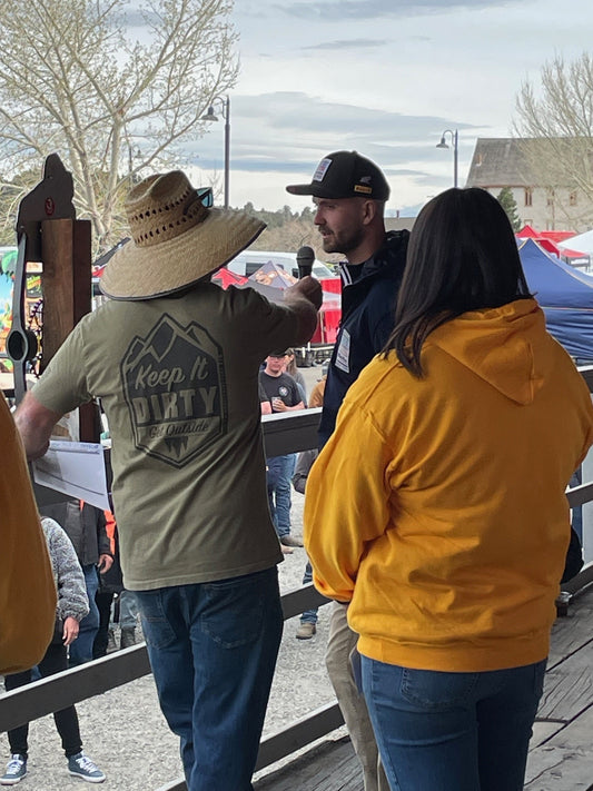 Zane Roberts at the 2024 Virginia City Grand Prix