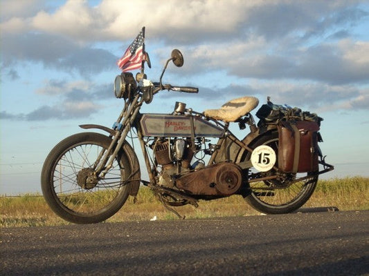 Motorcycle Cannonball 2018 — vintage pre-1928 motorcycles crossing America