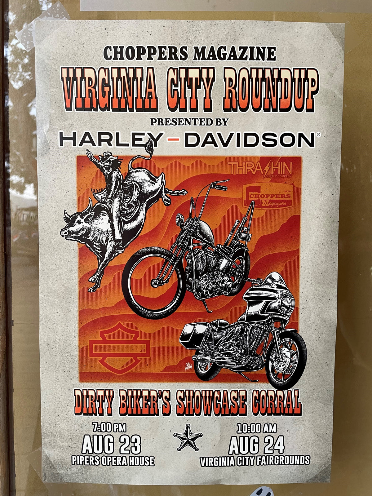 2024 VC Rodeo Roundup – Virginia City Motorcycle Company