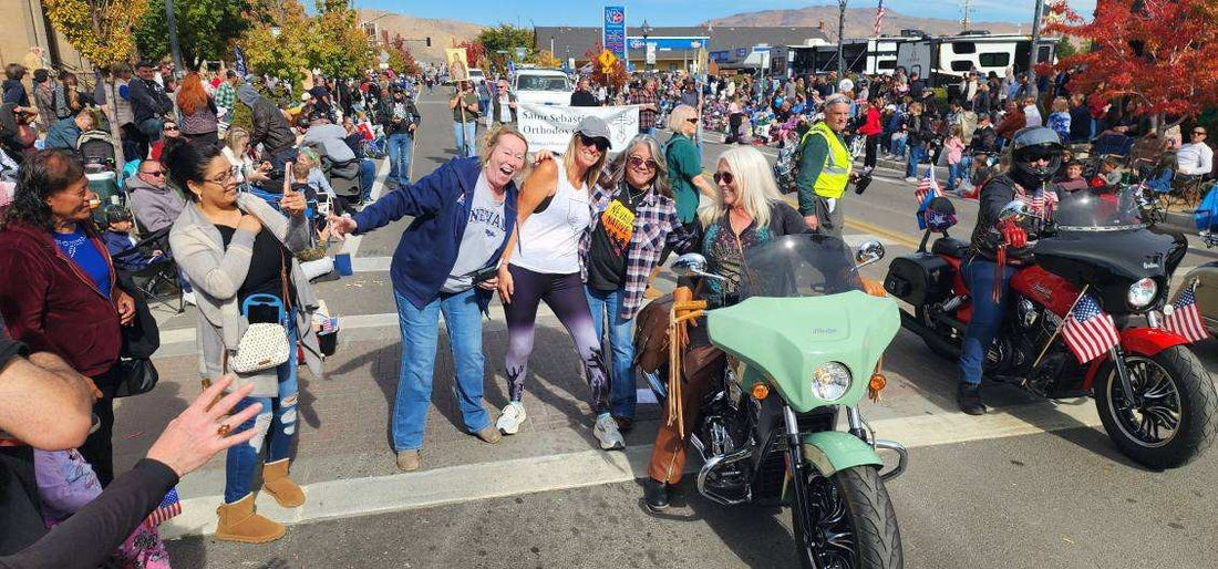 The Nevada Day Parade