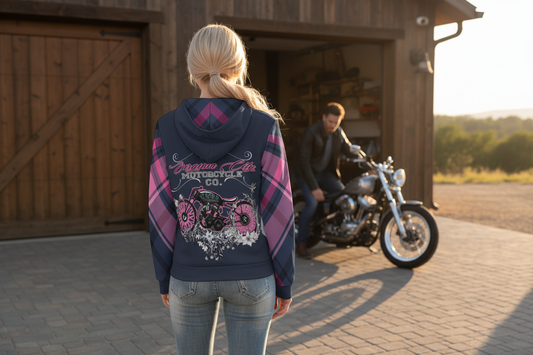 Best Women's Motorcycle Hoodie for Riding Comfort