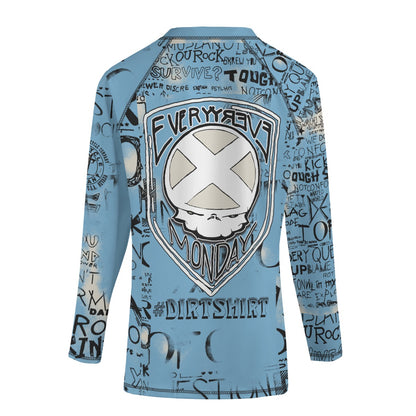 Every Monday #dirtshirt Long Sleeve Men's Motocross Shirt vcgp Virginia City Motorcycle Company Apparel in Nevada USA