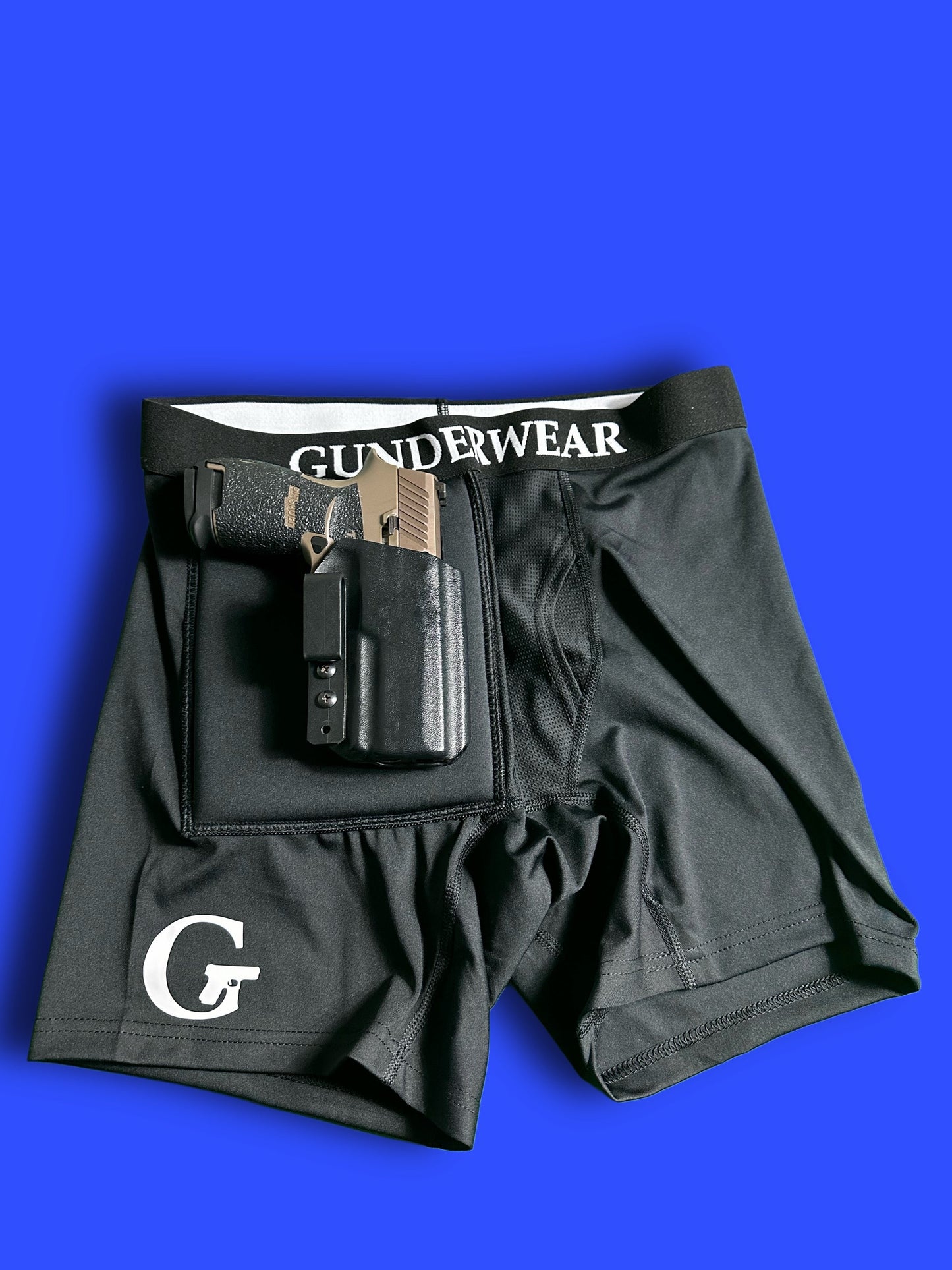 The Appendix - GUNderwear padded boxer