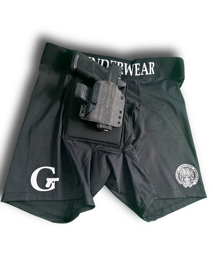 The MSP - GUNderwear padded brief Gunderwear Virginia City Motorcycle Company Apparel in Nevada USA