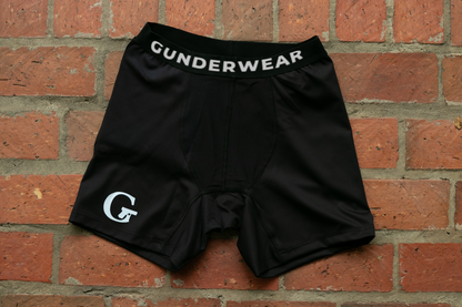 The 5 o'clocker - GUNderwear padded boxer Gunderwear Virginia City Motorcycle Company Apparel in Nevada USA