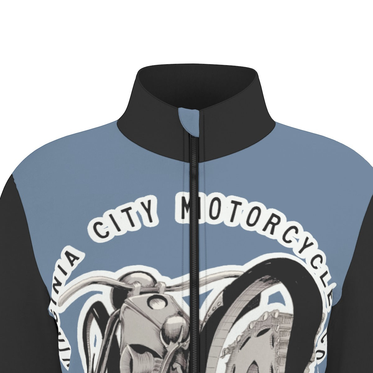 Born and Raised Nevada Motorcycle Jacket  Virginia City Motorcycle Company Apparel in Nevada USA