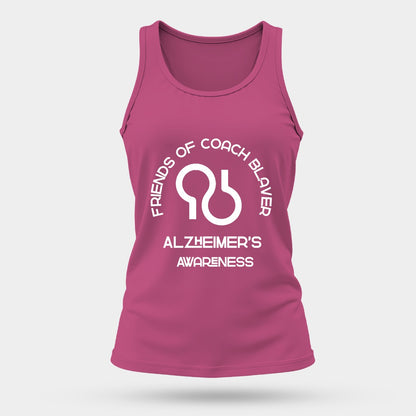 FOCB Women's Fundraising Tank Ladies Tank Top Virginia City Motorcycle Company Apparel in Nevada USA