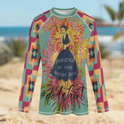 Tandalaya Lipschitz #dirtshirt Ladies Long Sleeve Riding Shirt vcgp Virginia City Motorcycle Company Apparel in Nevada USA