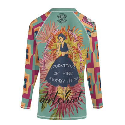 Tandalaya Lipschitz #dirtshirt Ladies Long Sleeve Riding Shirt vcgp Virginia City Motorcycle Company Apparel in Nevada USA