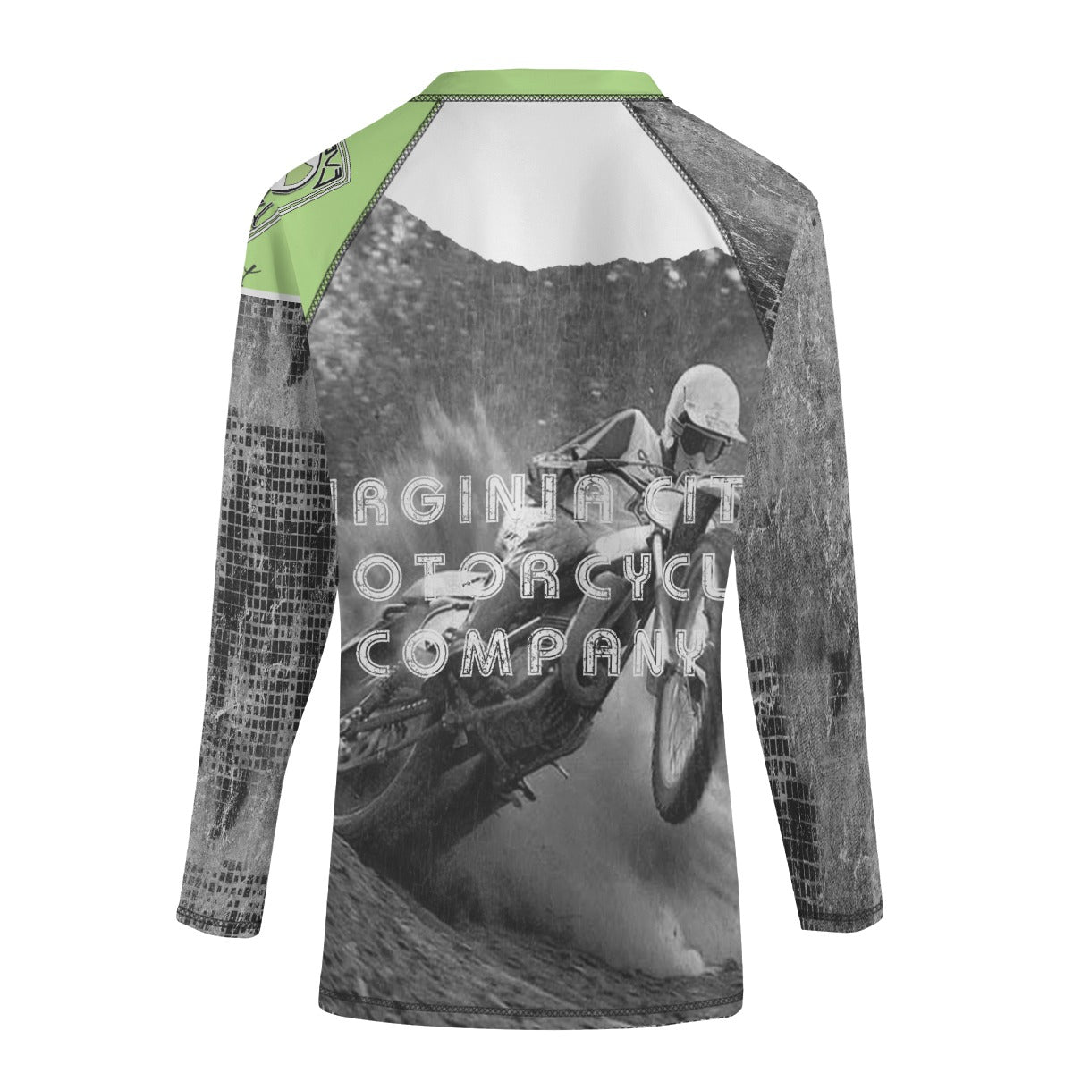 Joe Racer #dirtshirt Long Sleeve Breathable Racing Shirt