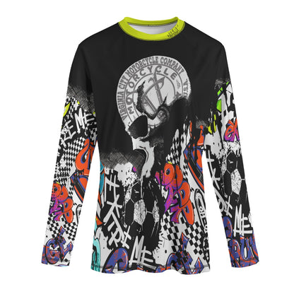 Free your mind #dirtshirt for Every Monday Riding vcgp Virginia City Motorcycle Company Apparel in Nevada USA