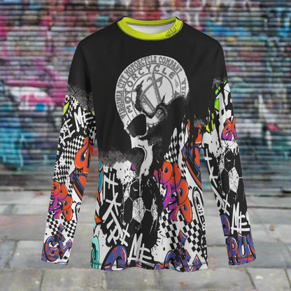 Free your mind #dirtshirt for Every Monday Riding vcgp Virginia City Motorcycle Company Apparel in Nevada USA