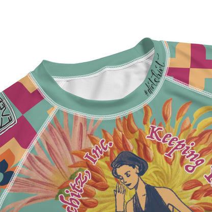 Tandalaya Lipschitz #dirtshirt Ladies Long Sleeve Riding Shirt vcgp Virginia City Motorcycle Company Apparel in Nevada USA