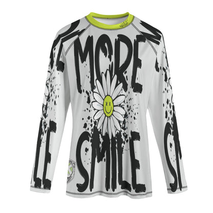 More Smile #dirtshirt long sleeve dirt bike riding shirt Kids Shirt Virginia City Motorcycle Company Apparel in Nevada USA