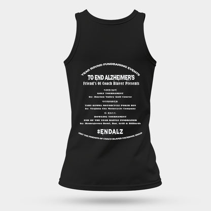 FOCB Women's Fundraising Tank Ladies Tank Top Virginia City Motorcycle Company Apparel in Nevada USA